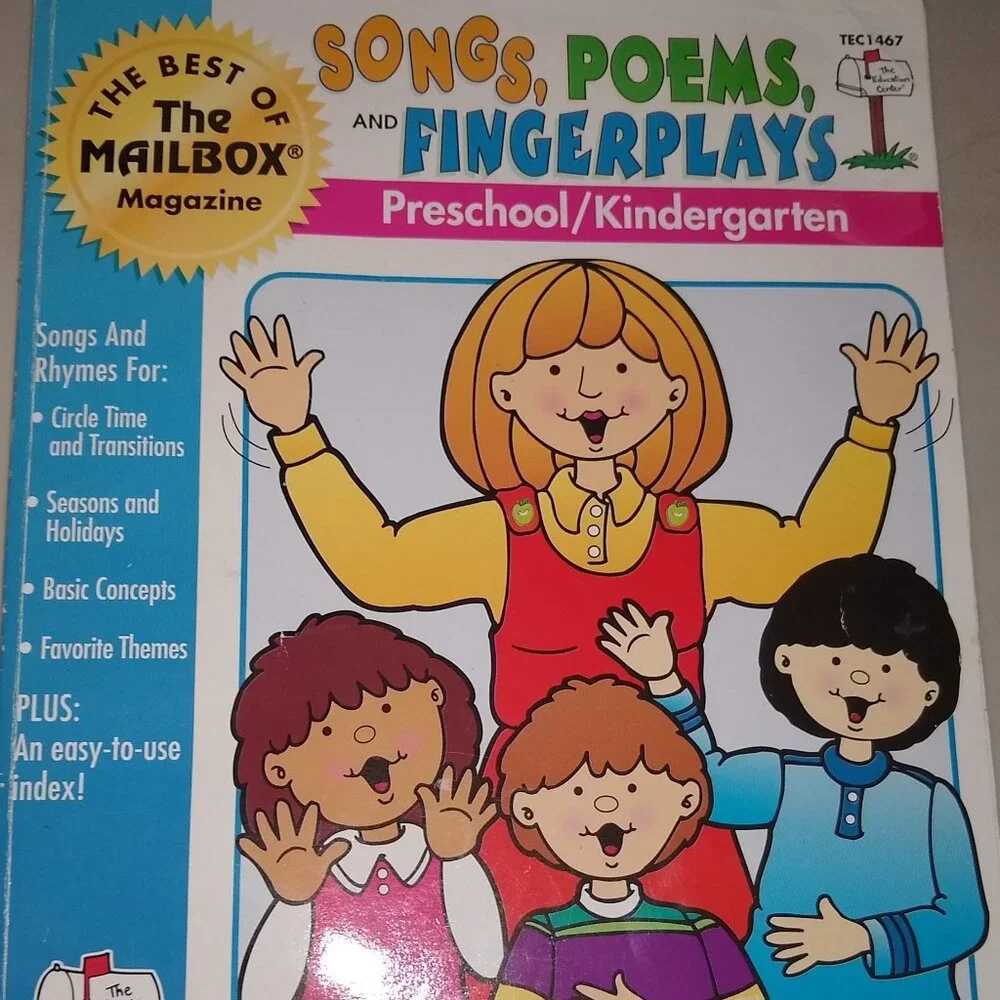 Mailbox Songs, Poems, Finger-plays Pre/K  + Art Crafts + creative Craft for year